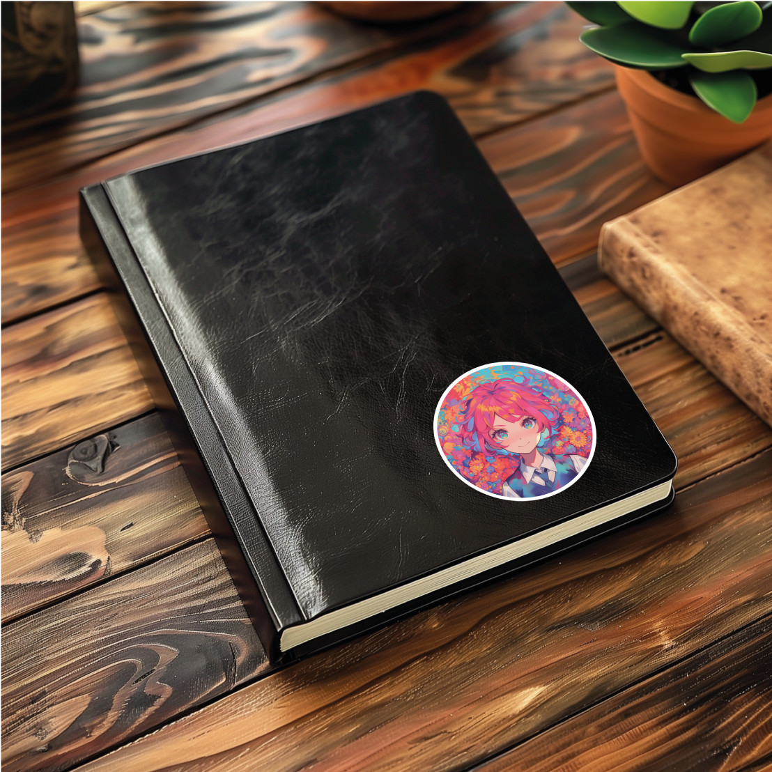 Laminated decal/sticker–UV & Water resistant for in/outdoor use
