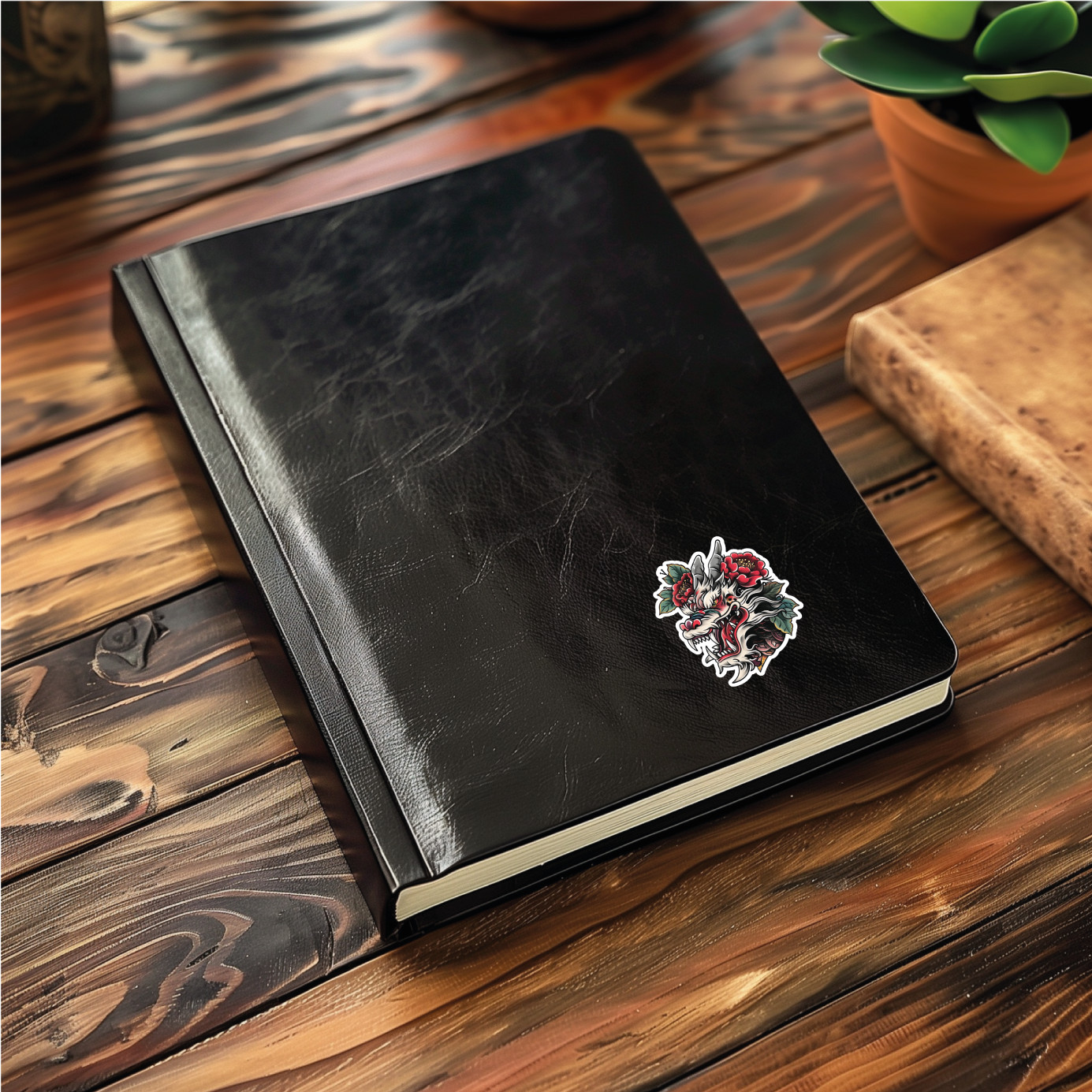 Laminated decal/sticker–UV & Water resistant for in/outdoor use