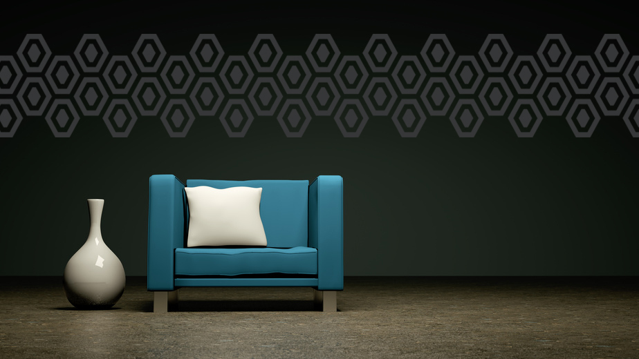 Hexagon Wall Decal, Geometric Wall Decal, Honeycomb Wall Decal, Nursery Decals