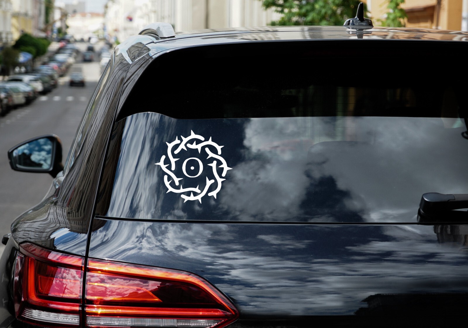 Bad Omens Band Thorns Symbol Logo Die Cut Vinyl Decal Sticker Car Window Laptop