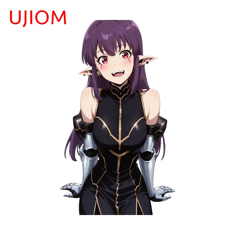 UJIOM Anime Waifu Wall Sticker Esil Radiru Kitchen Glass Scratch Proof Decal