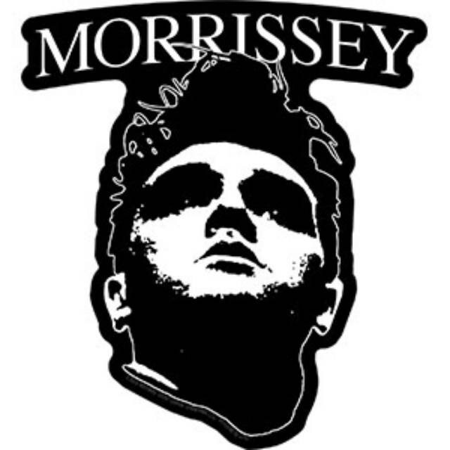 Sticker Morrissey 4.5×4.5 C&D Vinyl Decal Stickers