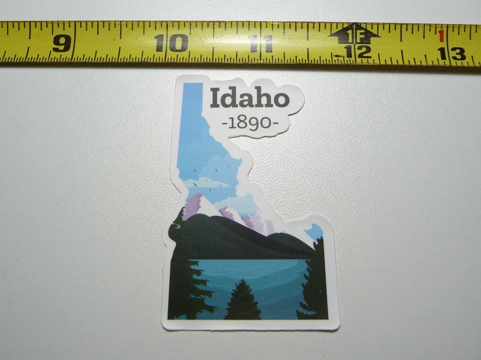 IDAHO STATE PRIDE BIRTH TRAVEL VACATION TRIP USA UNITED STATES OF AMERICA