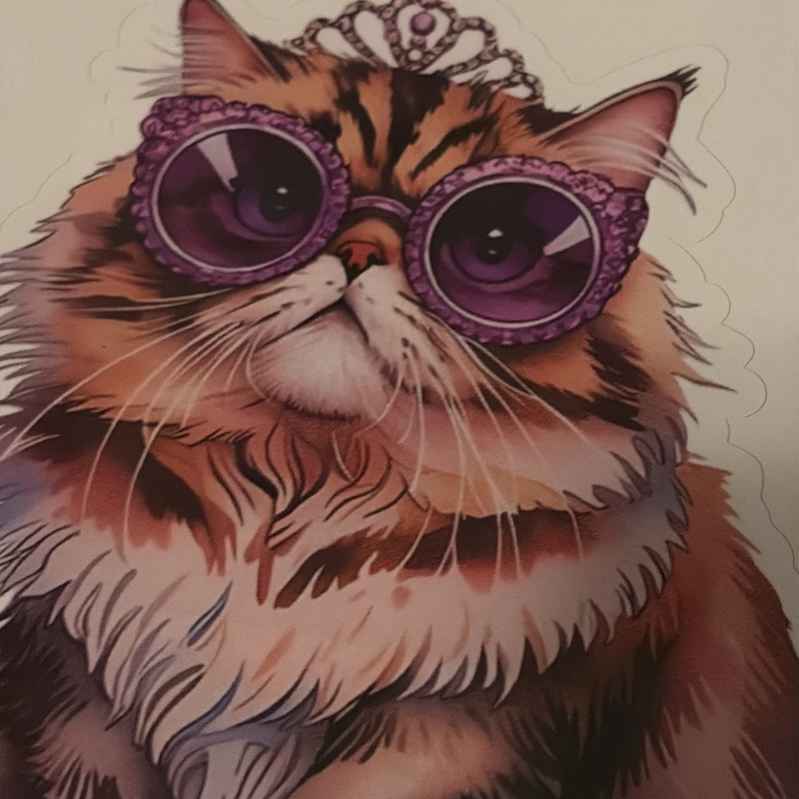 Vinyl Decal Car Truck Sticker DCC Dungeon Crawler Carl – Princess Donut Sunglass