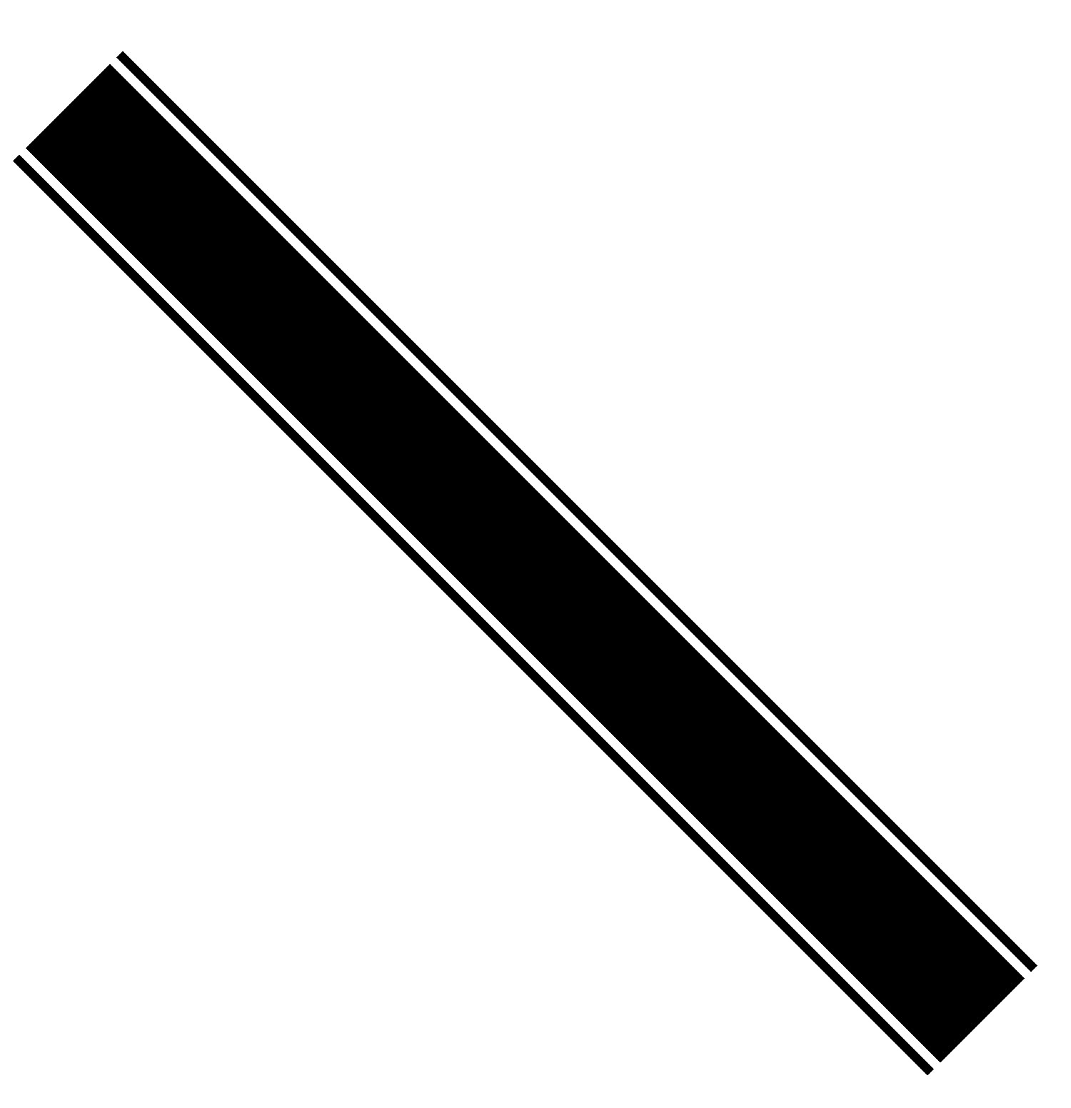 Racing Rally Stripes Vinyl Decal Sticker Banner Car Truck (Pair) 6" x 50"
