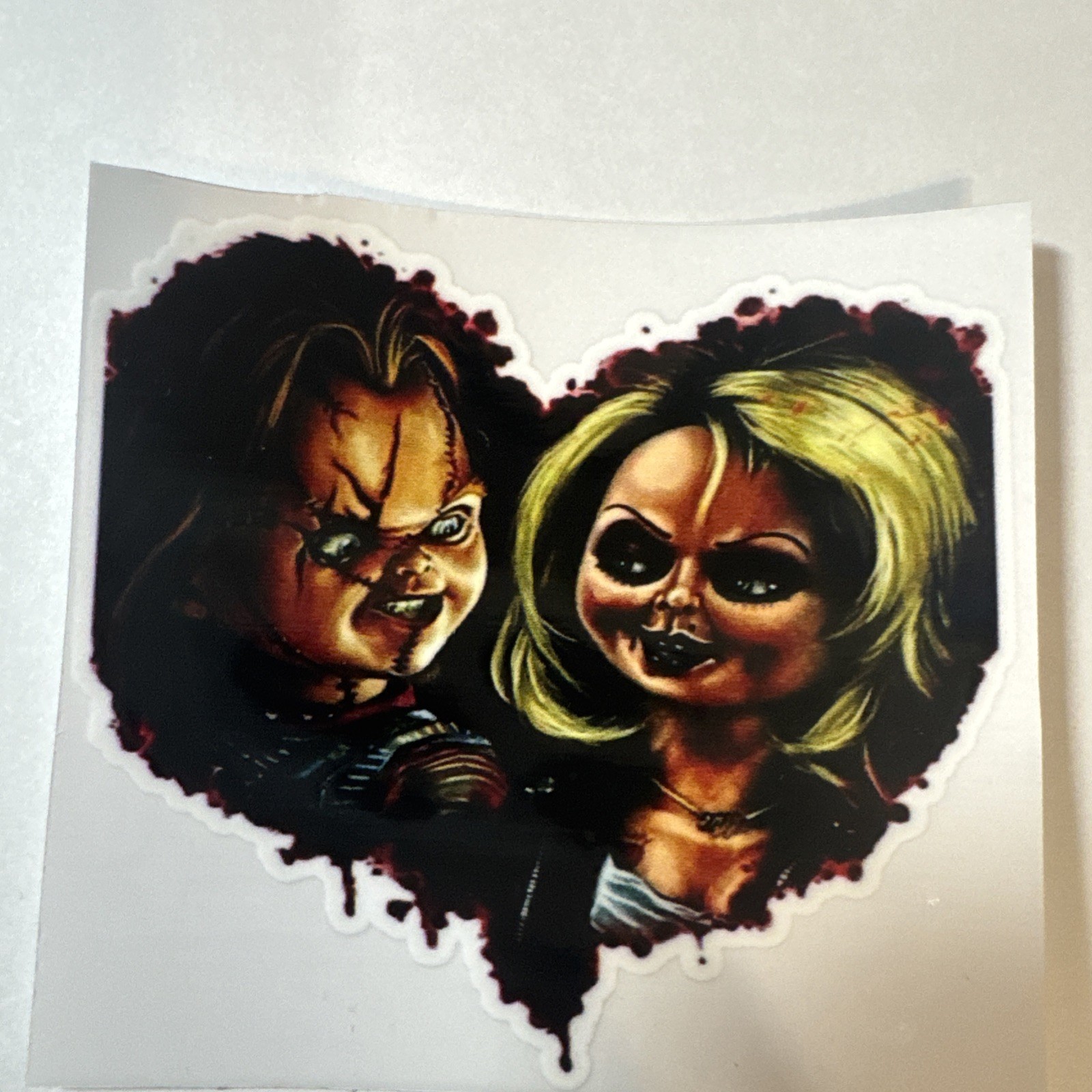 Horror Chucky Decal Waterproof Sticker