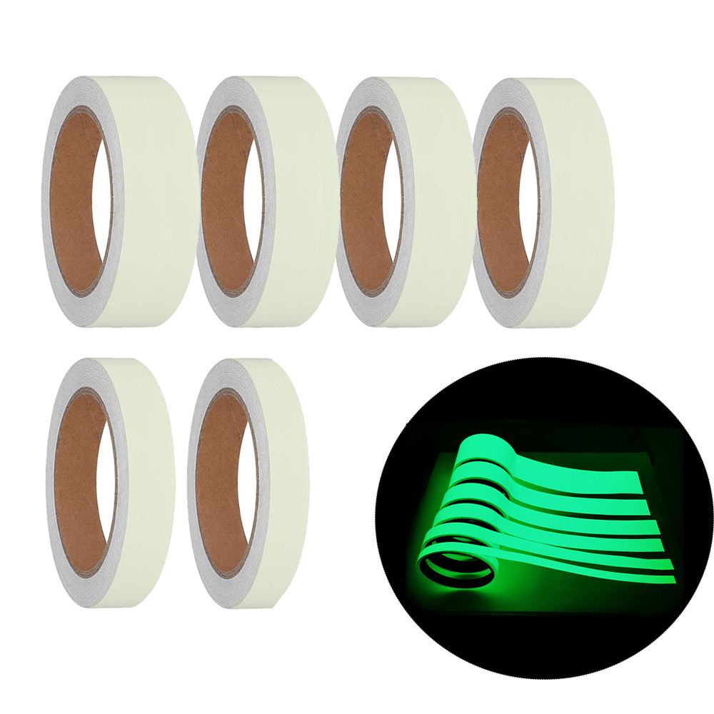 Luminous Safety Tape, Glow in The Dark Stage & Stair Warning Adhesive