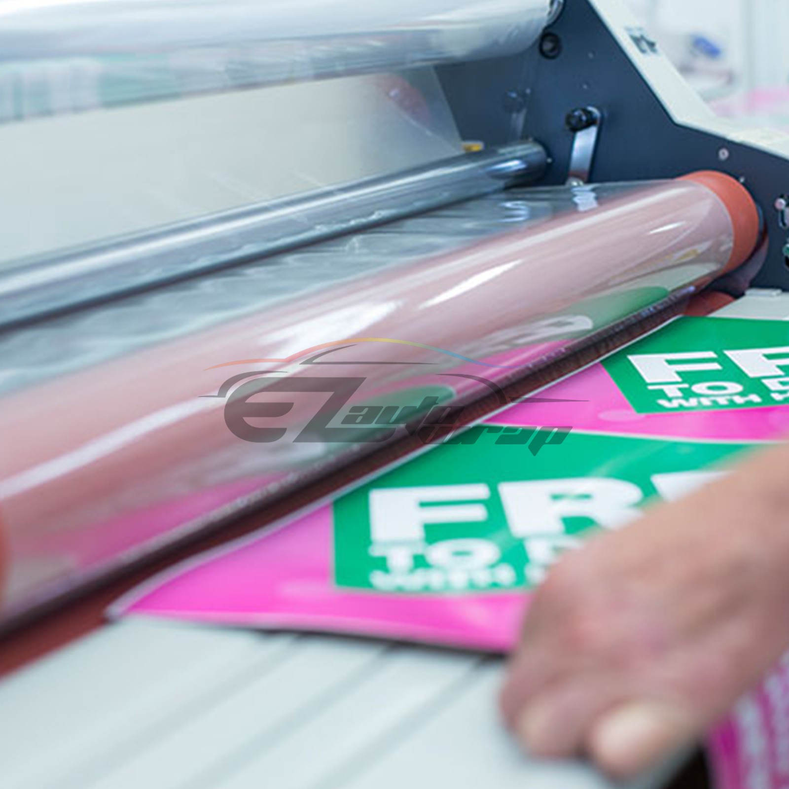 Cold Lamination Film Glossy Gloss Clear Monomeric 3 mil Laminating Poster Sign