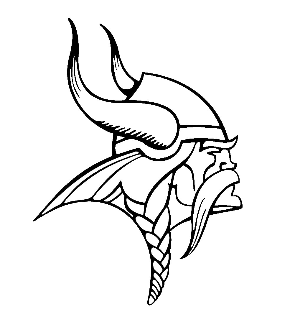 Vinyl Decal Truck Car Sticker Laptop – Football NFL Minnesota Vikings