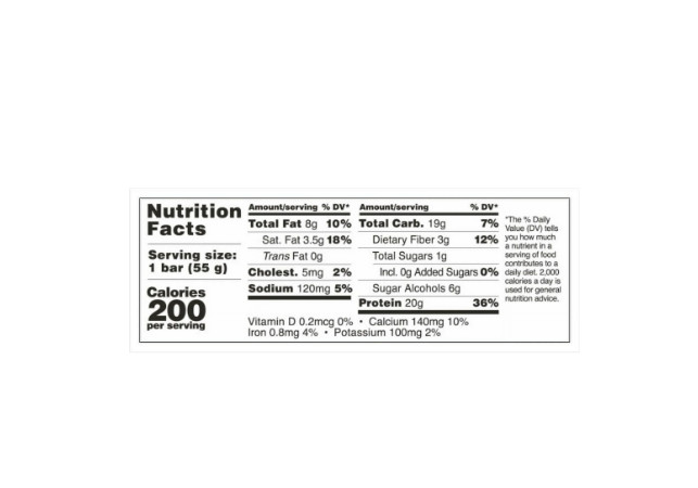 Barebells Protein Bars, Creamy Crisp, 20g High Protein, 1.9oz, 4 Counts.