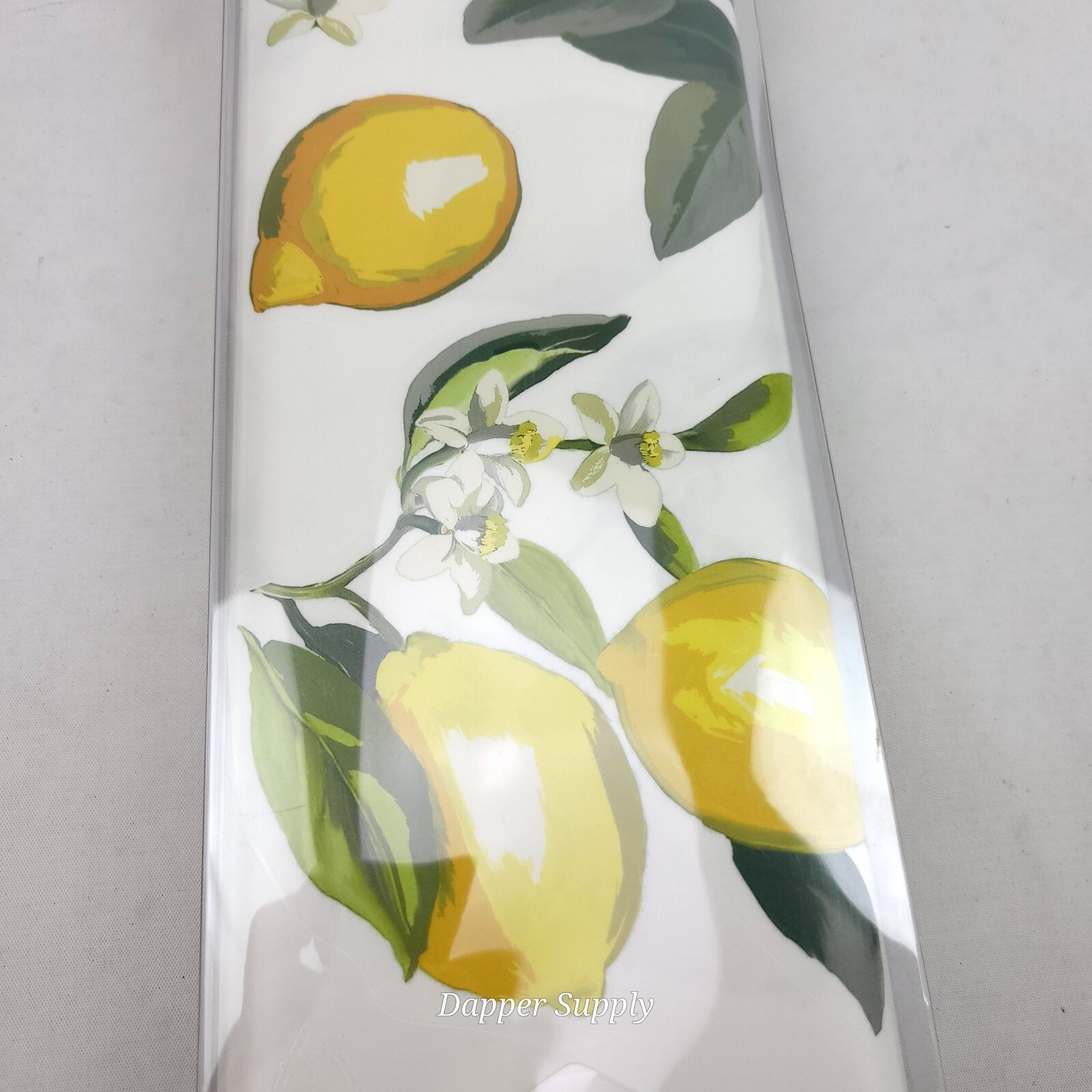 RoomMates Lemon Peel and Stick Giant Wall Decals Yellow Green 36.5" x 17.25"