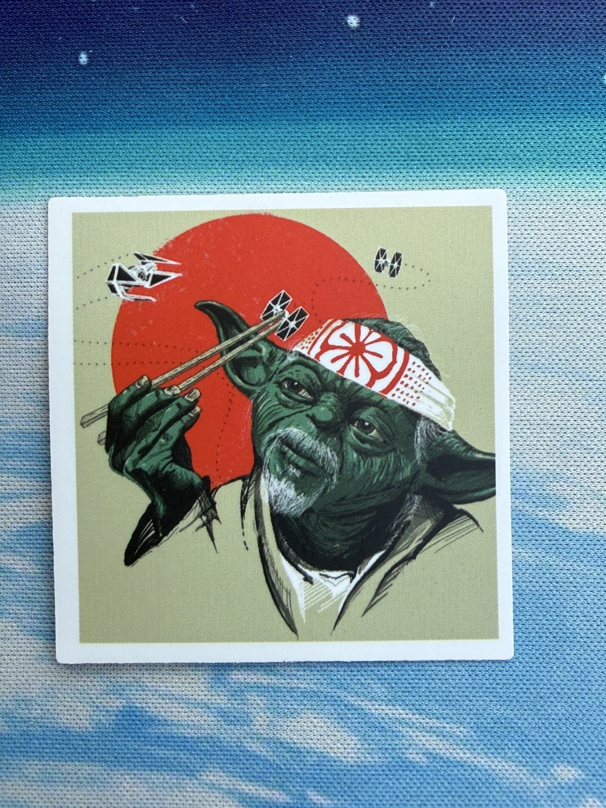 Yoda Star Wars Die-Cut Vinyl Sticker Pop Art Decal For Laptop Car Windo