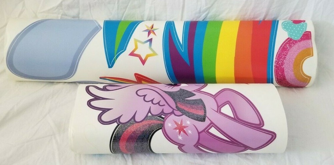 My Little Pony Mega Pack Giant Wall Decals NIP