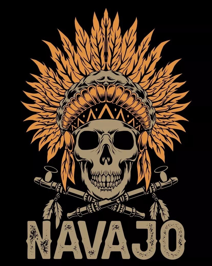 Native American Navajo Sticker