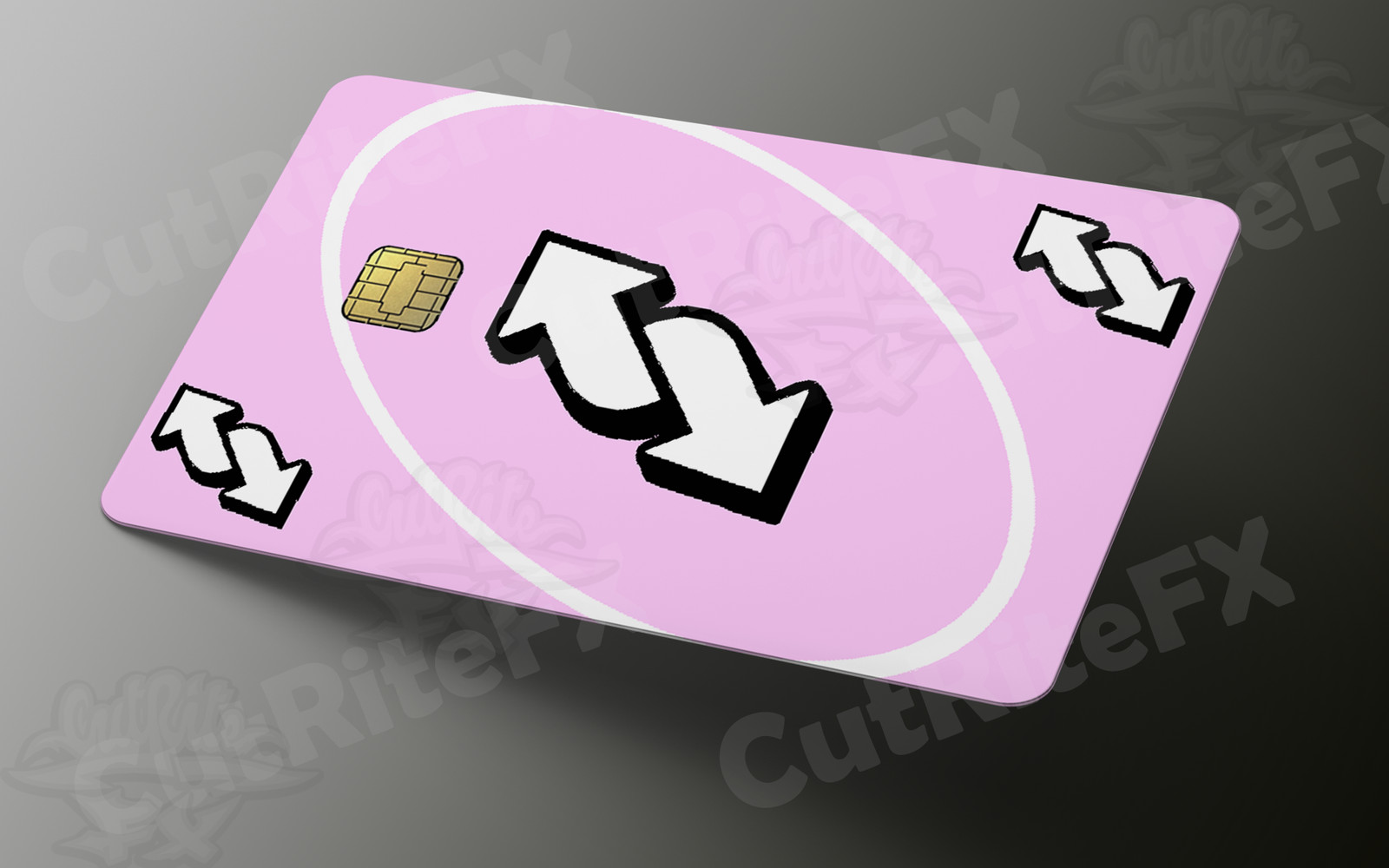 UNO Reverse Credit Card Skin, Debit Card Covering