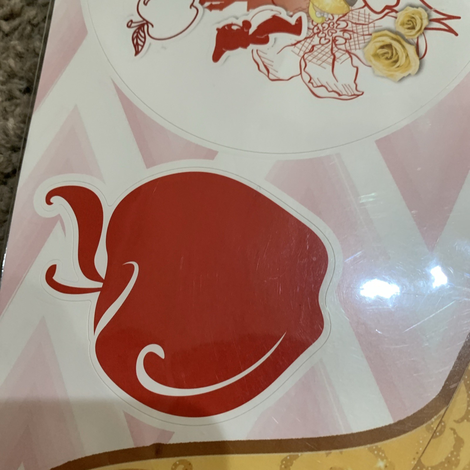 Fathead DISNEY PRINCESS Snow White Wall Decal Set• 6-Vinyl Reusable Decor Sealed