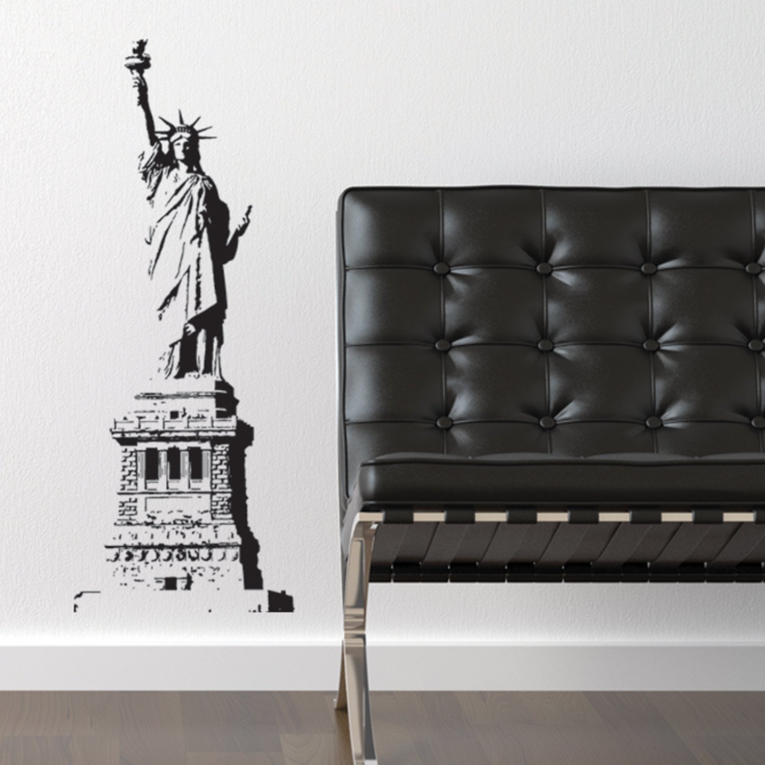 Statue of Liberty- New York City – Vinyl Wall Accent Decal