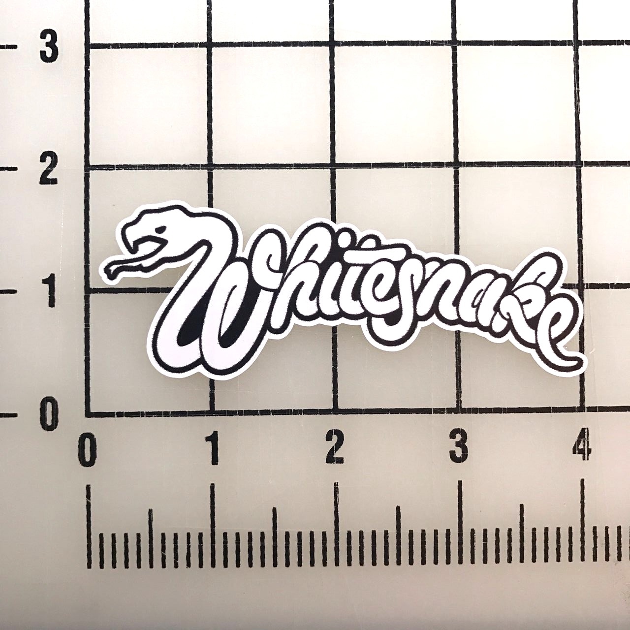 Whitesnake 4" Wide Vinyl Decal Sticker BOGO