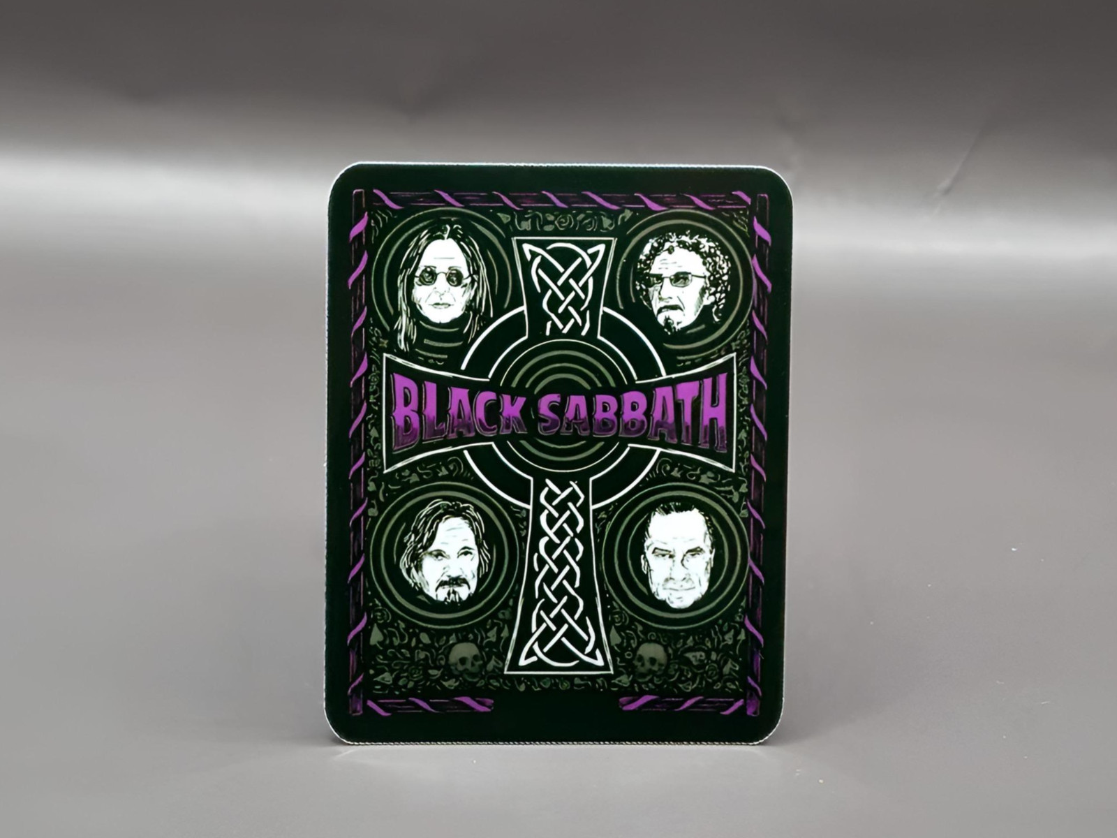 Black Sabbath Ozzy Osbourne Inspired Stickers Prince Of Darkness Bat Decals Rock