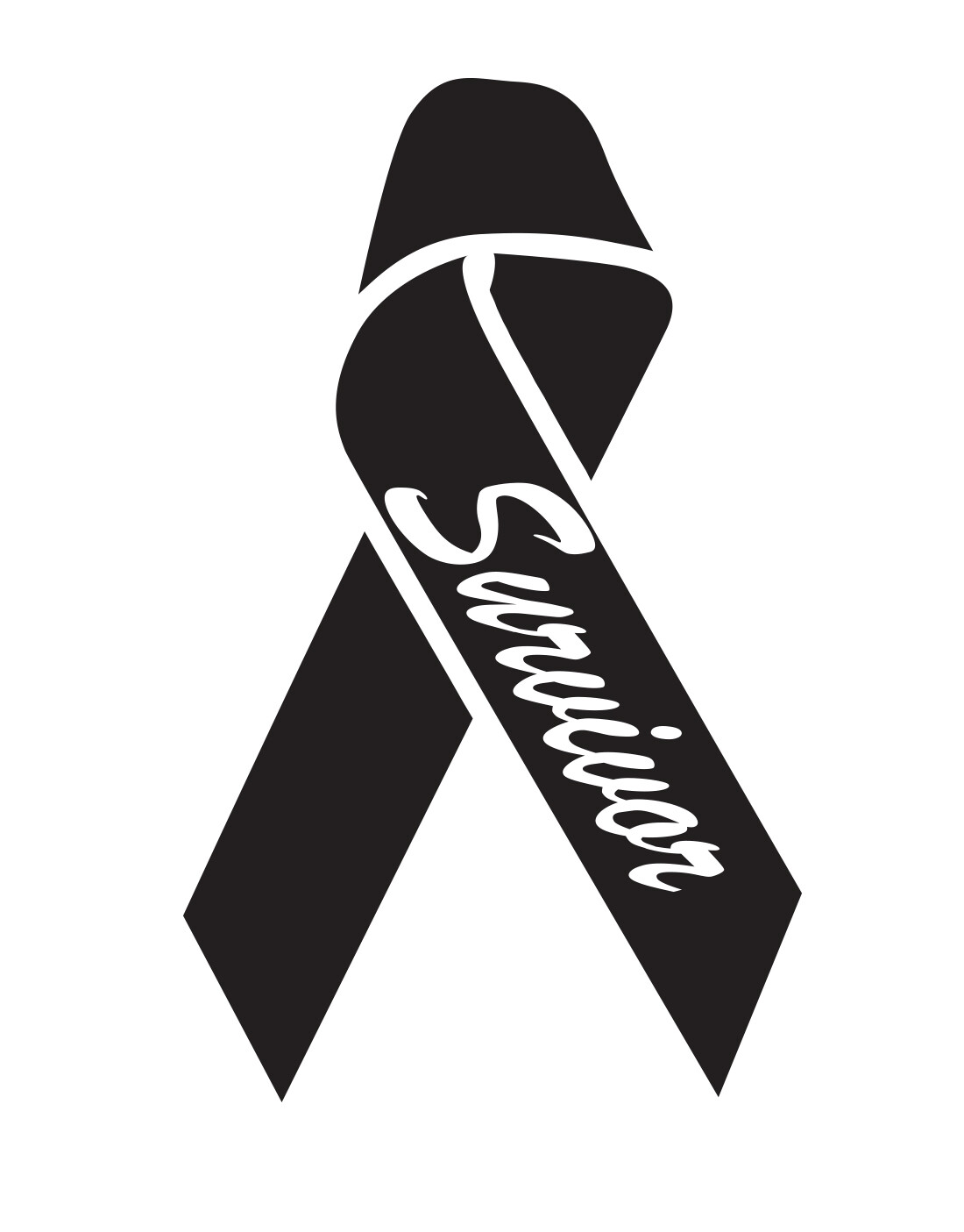 Breast Cancer Survivor Ribbon Decal for Walls / Awareness Car Sticker. #708