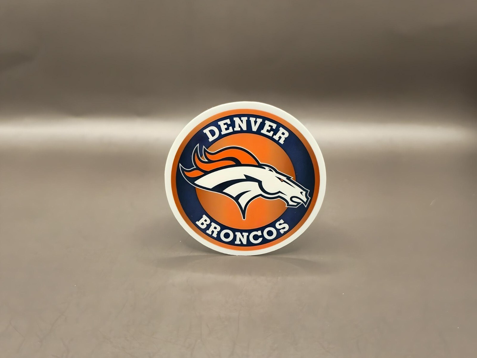 Football Inspired Stickers Sports Team Mile High Colorado Denver Broncos Decals
