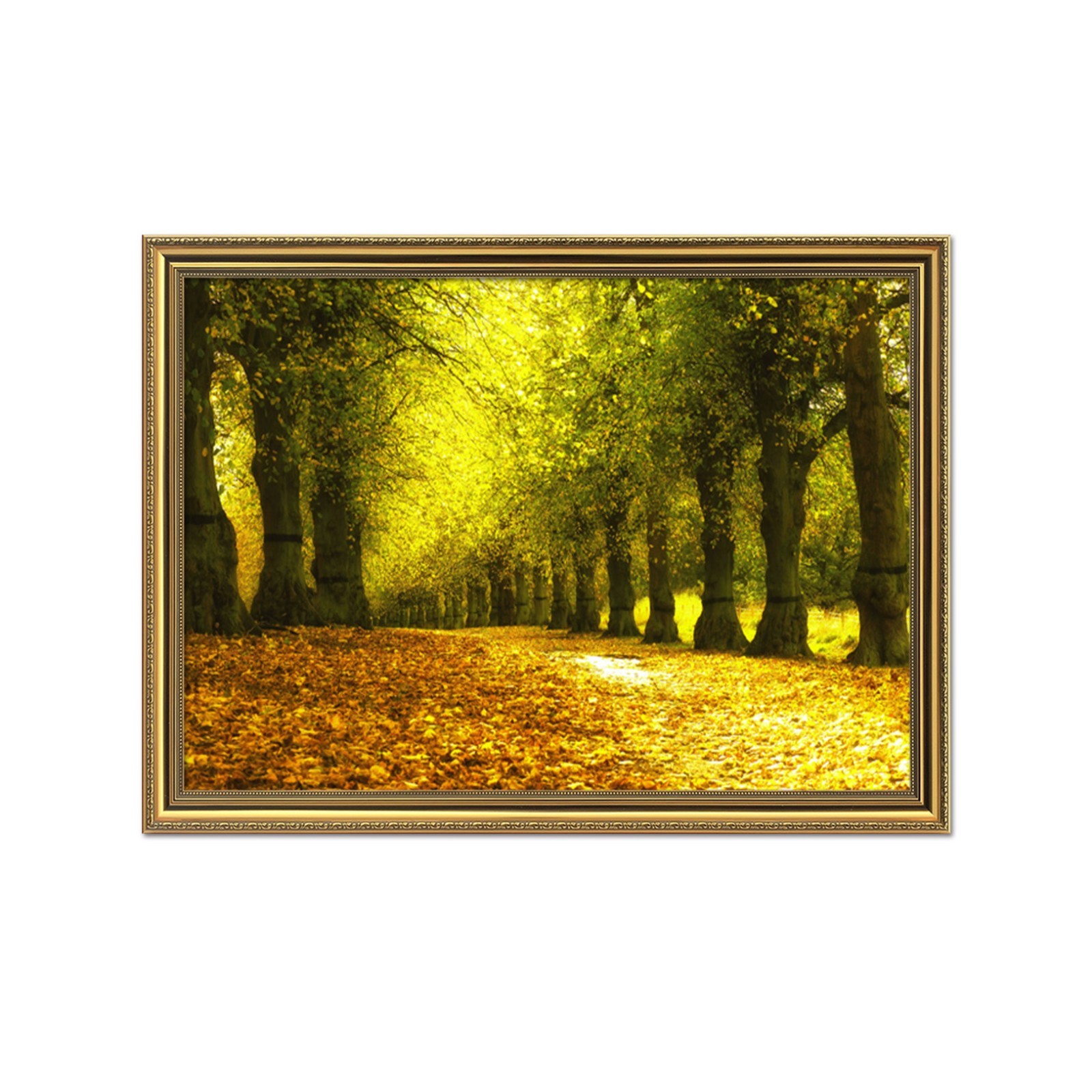 3D Leaves Everywhere 55 Framed Poster Home Decor Print Painting Art AJ WALLPAPER