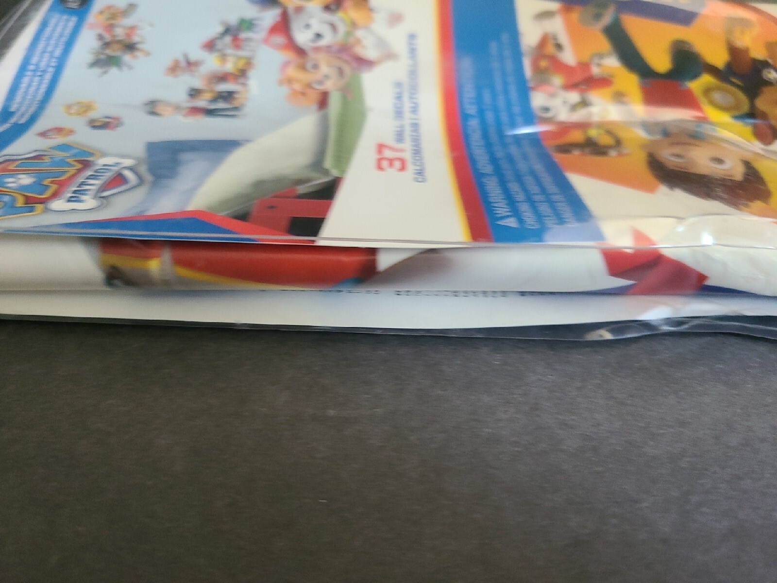 RoomMates RMK2640SCS Paw Patrol Peel and Stick 37 Wall Decals New