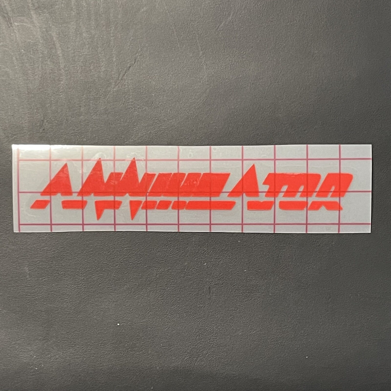 Annihilator Vinyl Logo Sticker Decal Heavy Metal Band Car Bumper Overkill