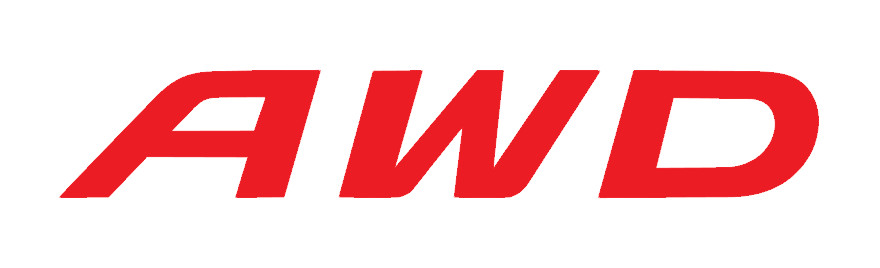 AWD, ALL-WHEEL DRIVE, (2 Stickers) Decal Stickers for Cars, Windows, Laptops