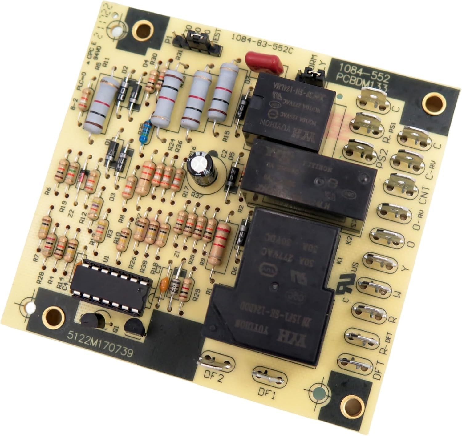 Upgrade PCBDM133S Defrost Control Board Replacement for Goodman and Amana Furnac