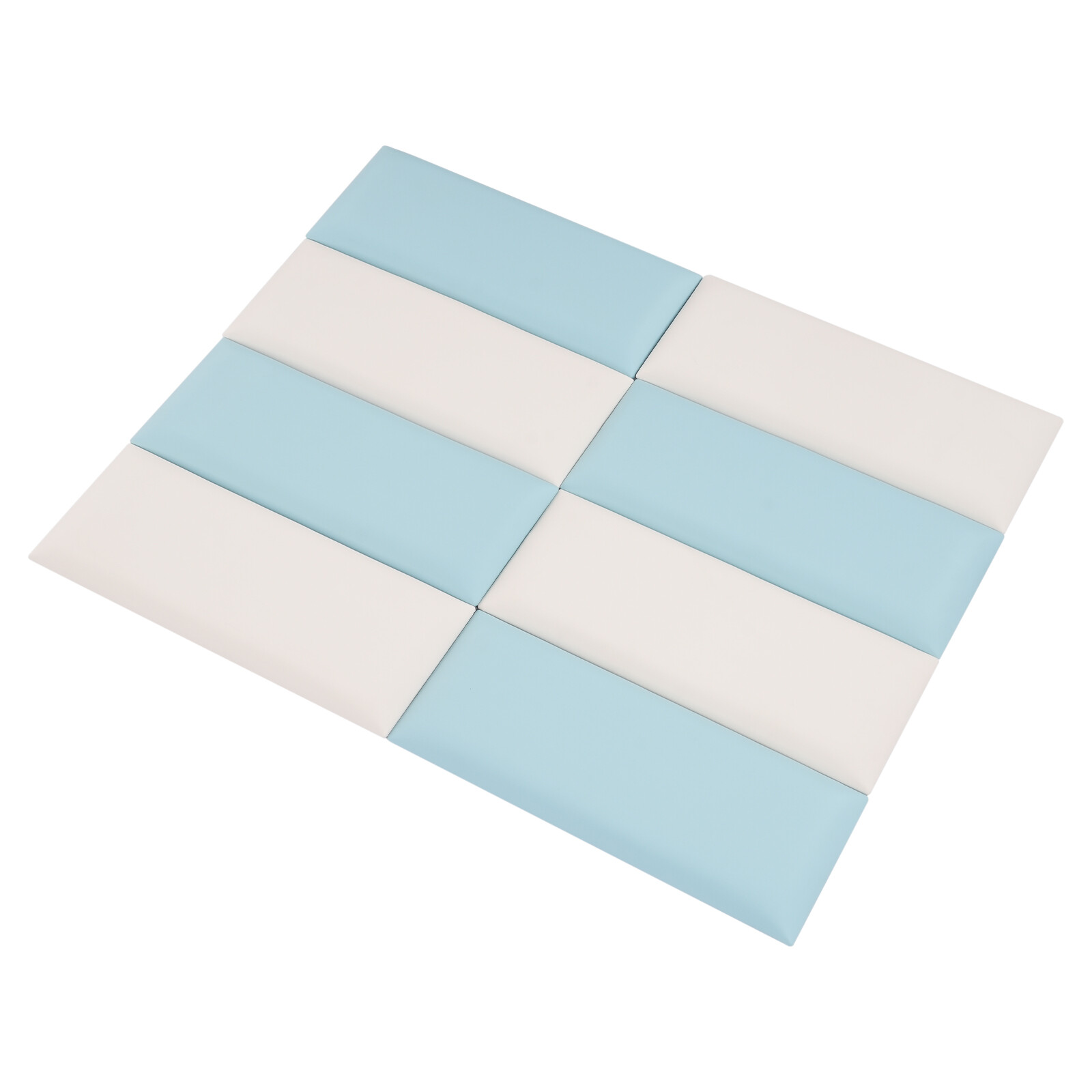 Wall Panels Pack of 8 Self-Adhesive Wall Panel, Anti-collision Wall Padding