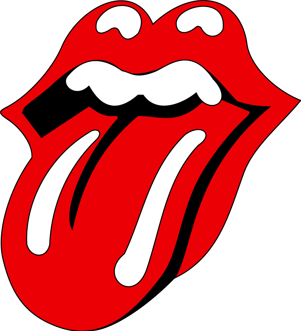 ROLLING STONES Color Vinyl Decal Sticker Waterproof