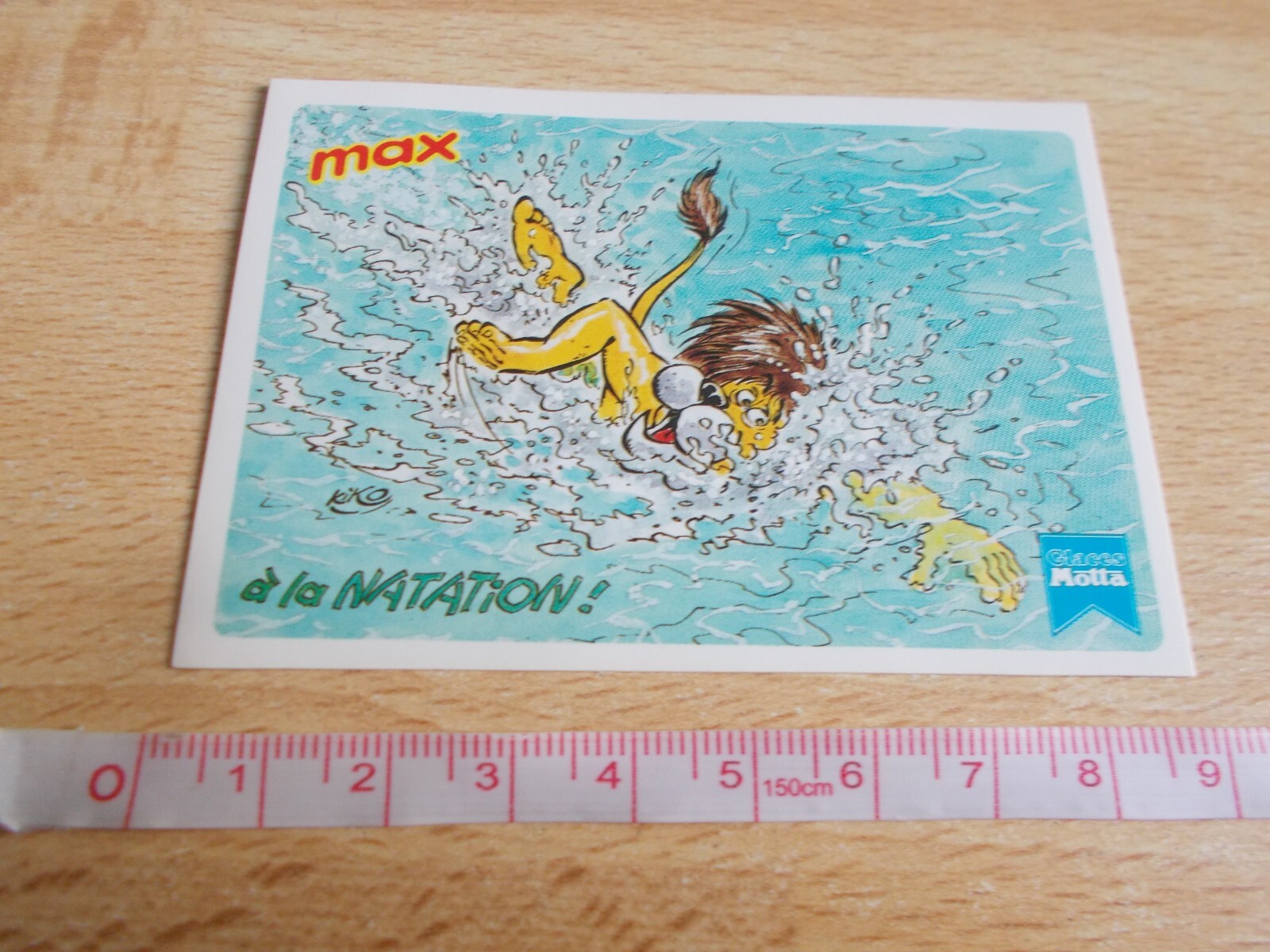 Sticker Glaces Motta – Max Aux Games Olympics – Swimming