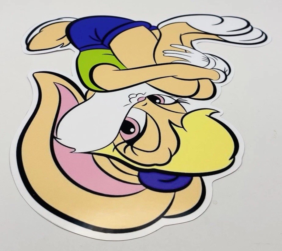Lola Bunny Looney Tunes Inspired Waterproof Car Decal Poster Xbox Vinyl Sticker