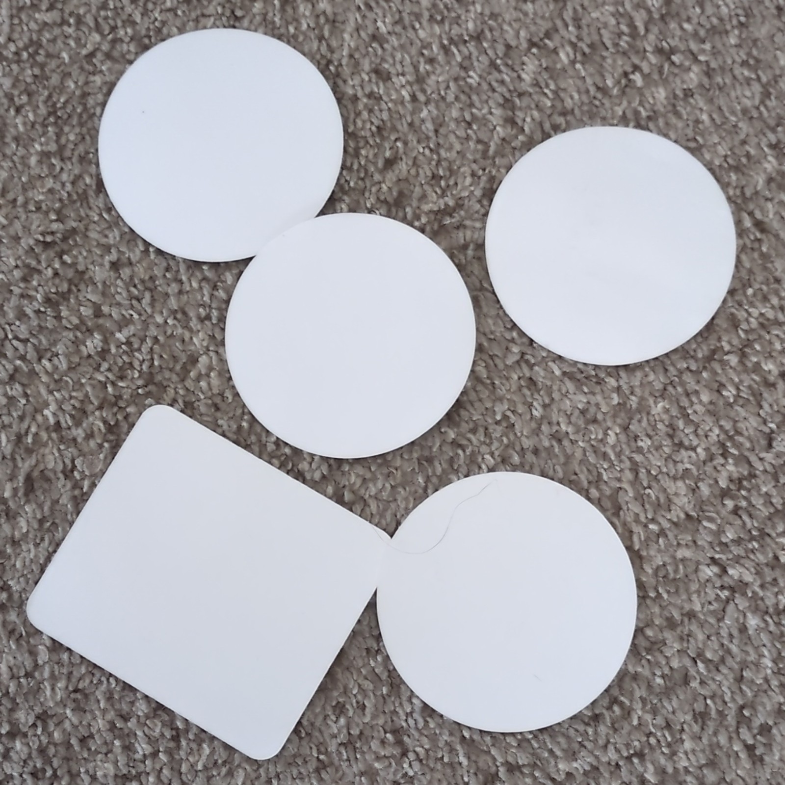 3CHI Cannabis Theme Round Stickers Lot for Adults – Black Gold White