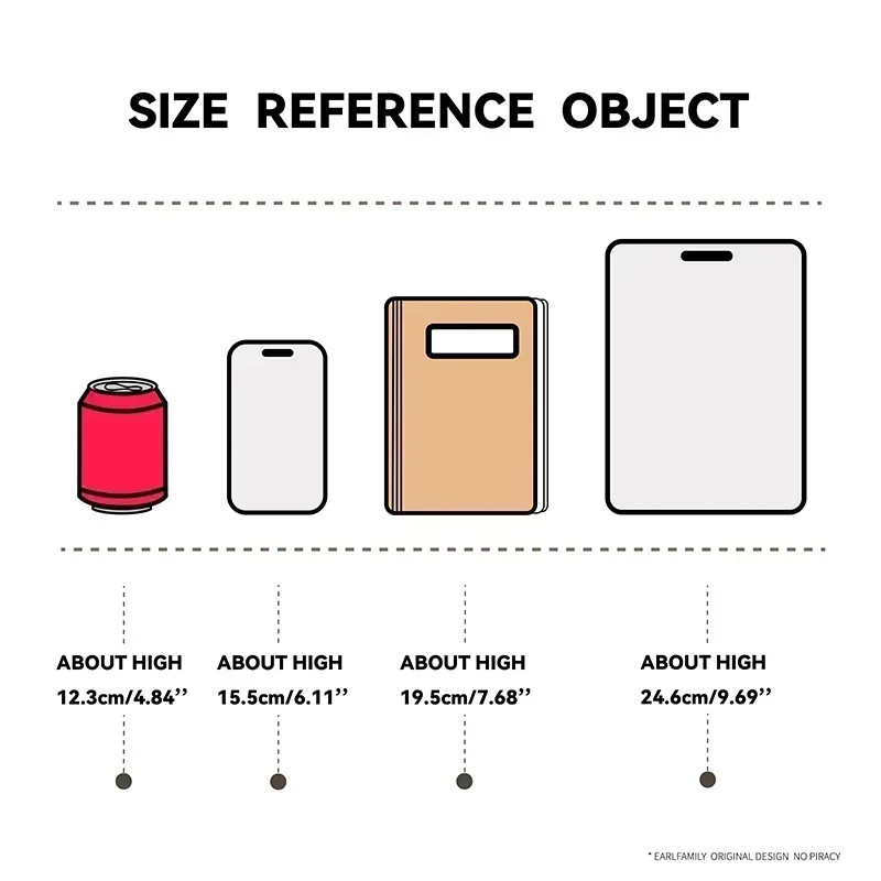 UJIOM Furry Paws Mirror Wall Stickers Fashionable Edgy Design Art DIY Home Decal