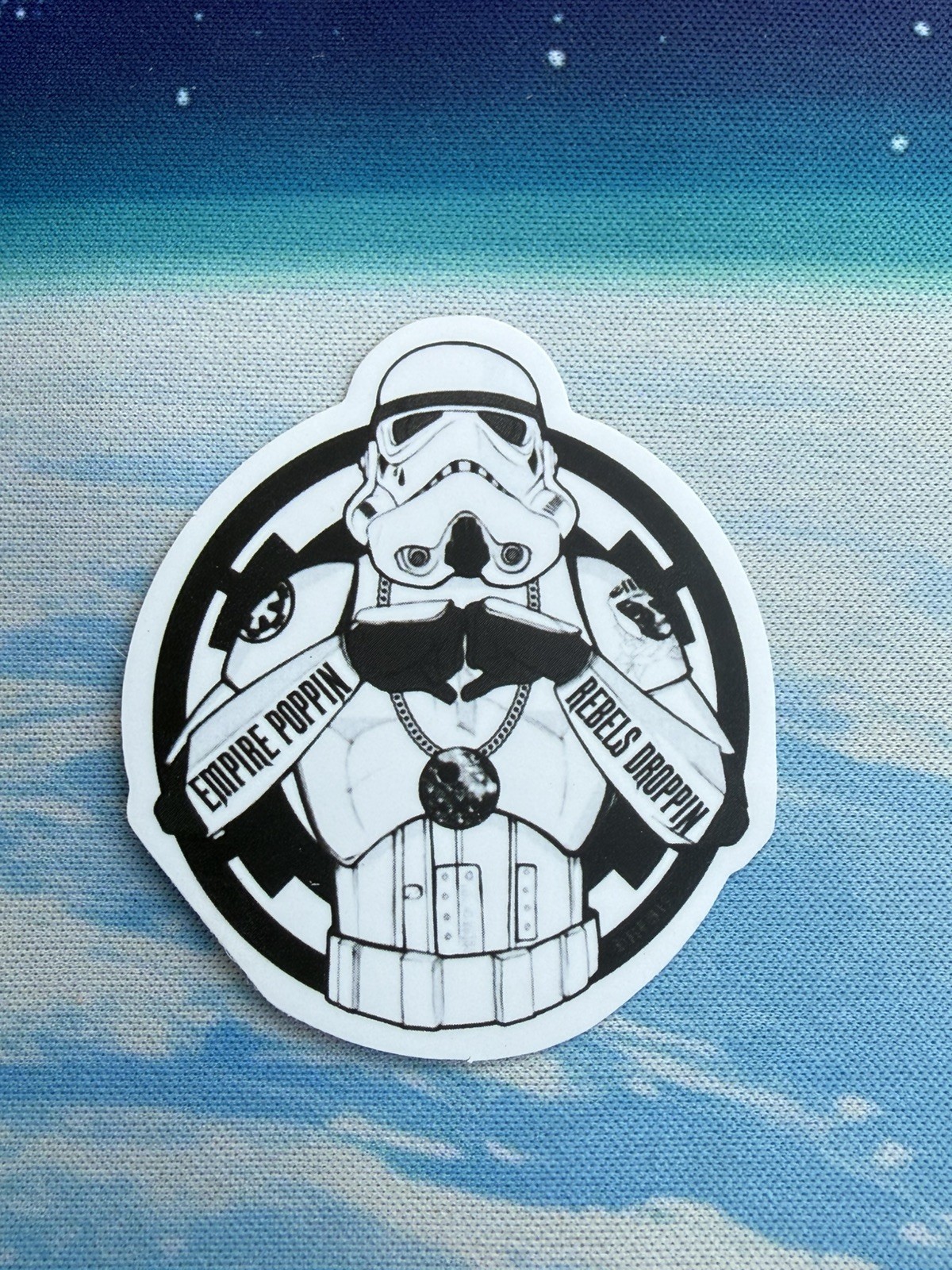 Storm trooper Star Wars Die-Cut Vinyl Sticker Pop Art Decal For Laptop Car Windo