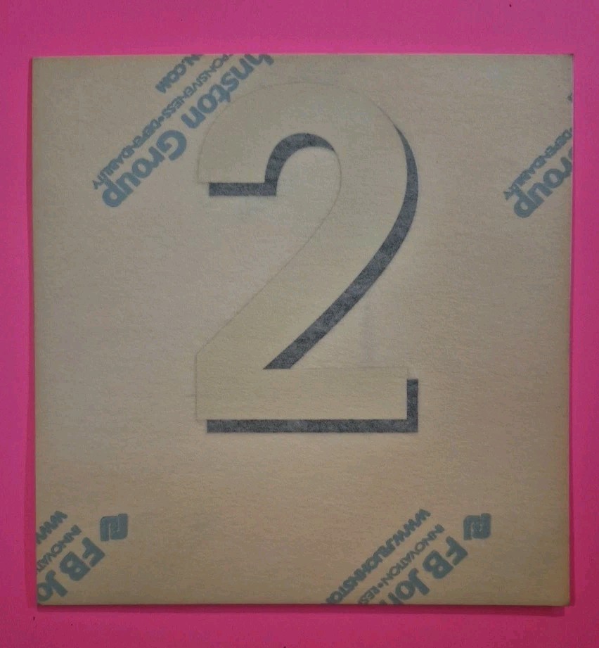 Gas Station Pump Number Vinyl Decals Set 1–12 | Petroleum Retail Signage | NOS
