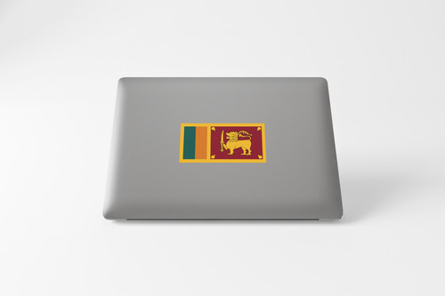 Sri Lanka Flag Sticker Decal