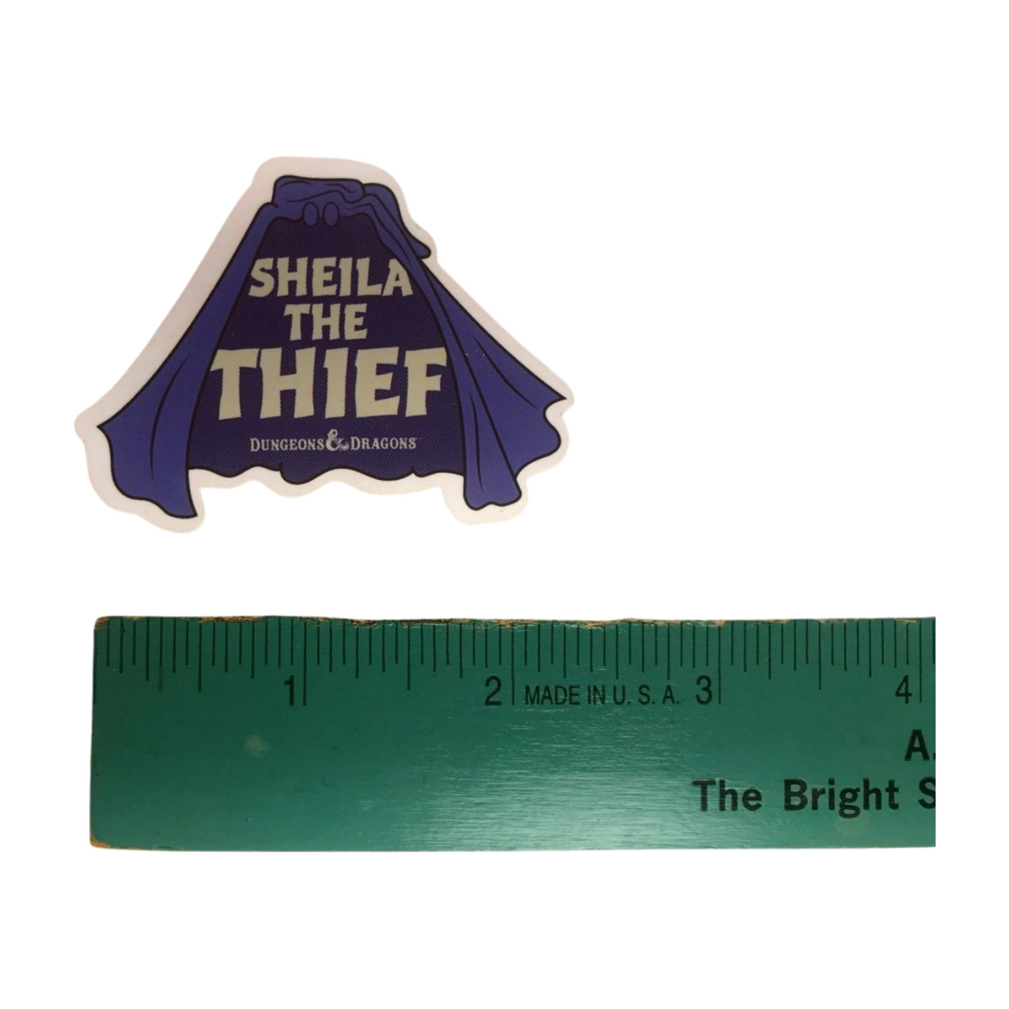 Sheila the Thief Dungeons & Dragons Sticker