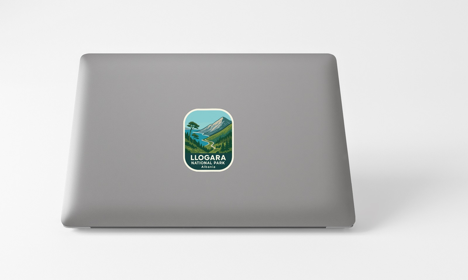 Llogara Albania National Park Sticker Decal Vinyl Die-Cut World National Parks