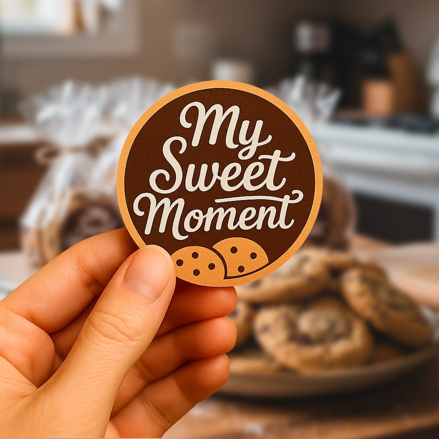 Custom Logo Stickers for Small Business – Professional Personalized Labels