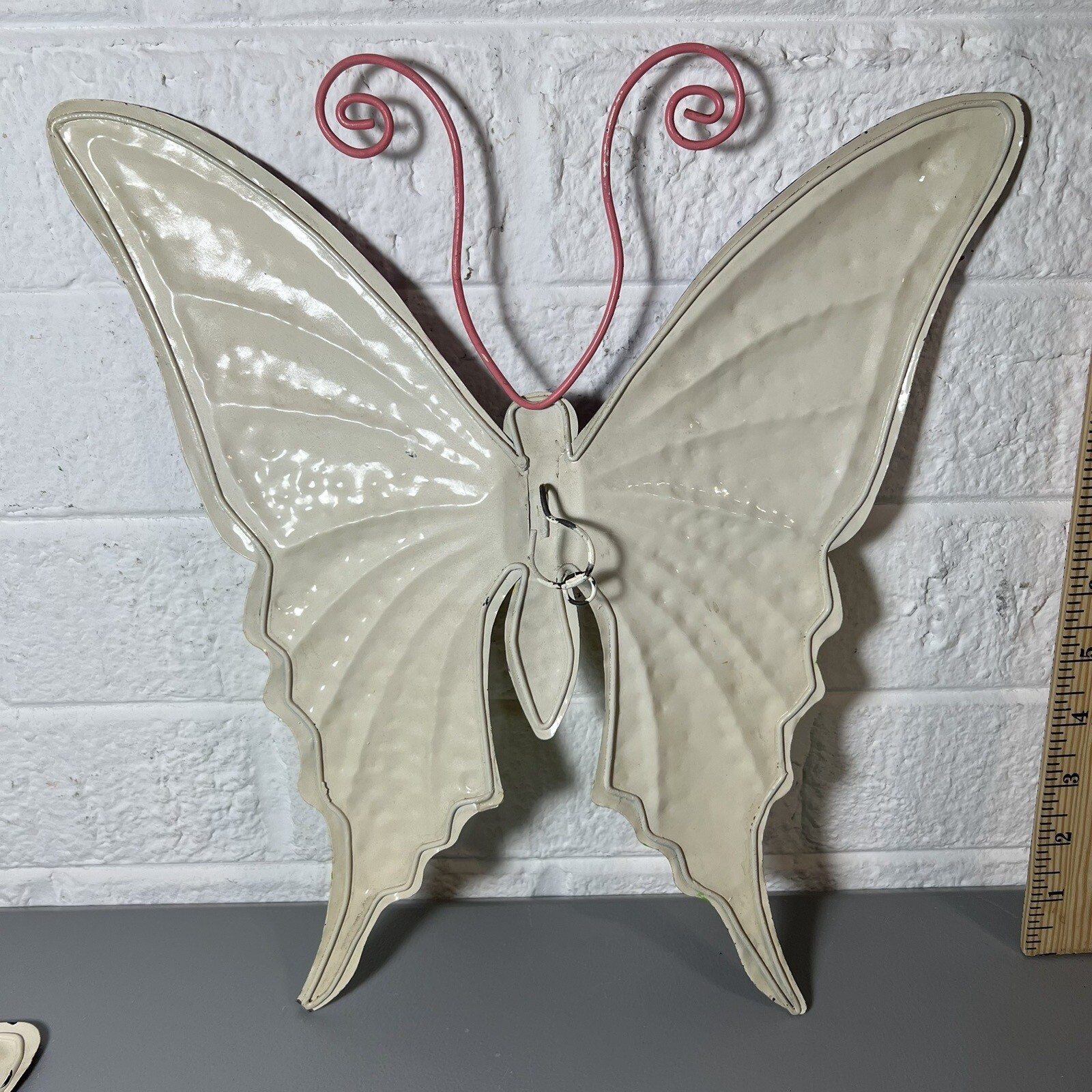 2 SET Art Butterfly Wall Decoration Metallic Decals Home Room MutiColor Decor