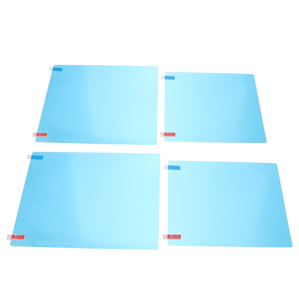 4 PCS Anti-fog Bathroom Mirror Film Proof Sheet Condensation Anti-fogging
