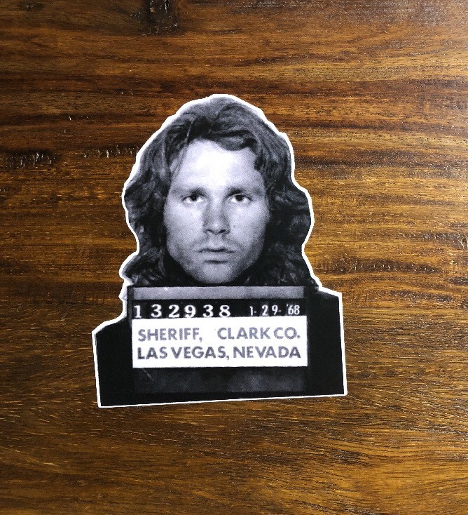 The Doors Sticker – Jim Morrison