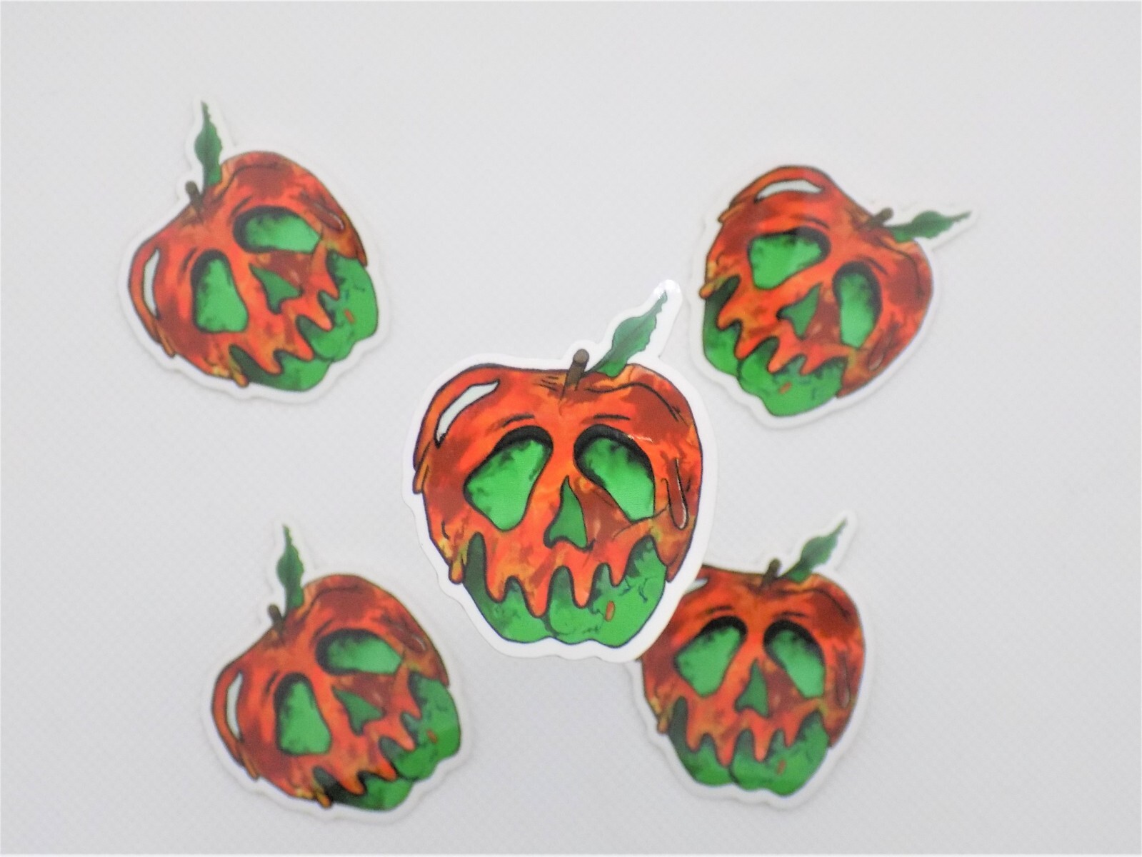 Poison Apple Sticker
