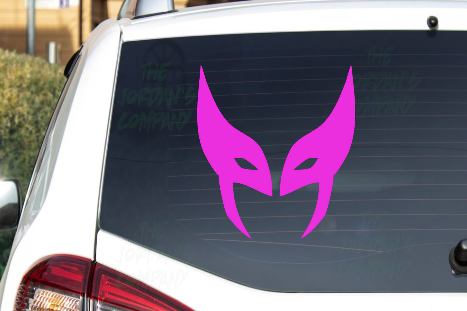 Wolverine Mask – CNC cut Decal Vinyl Sticker-Pic from multi colors!