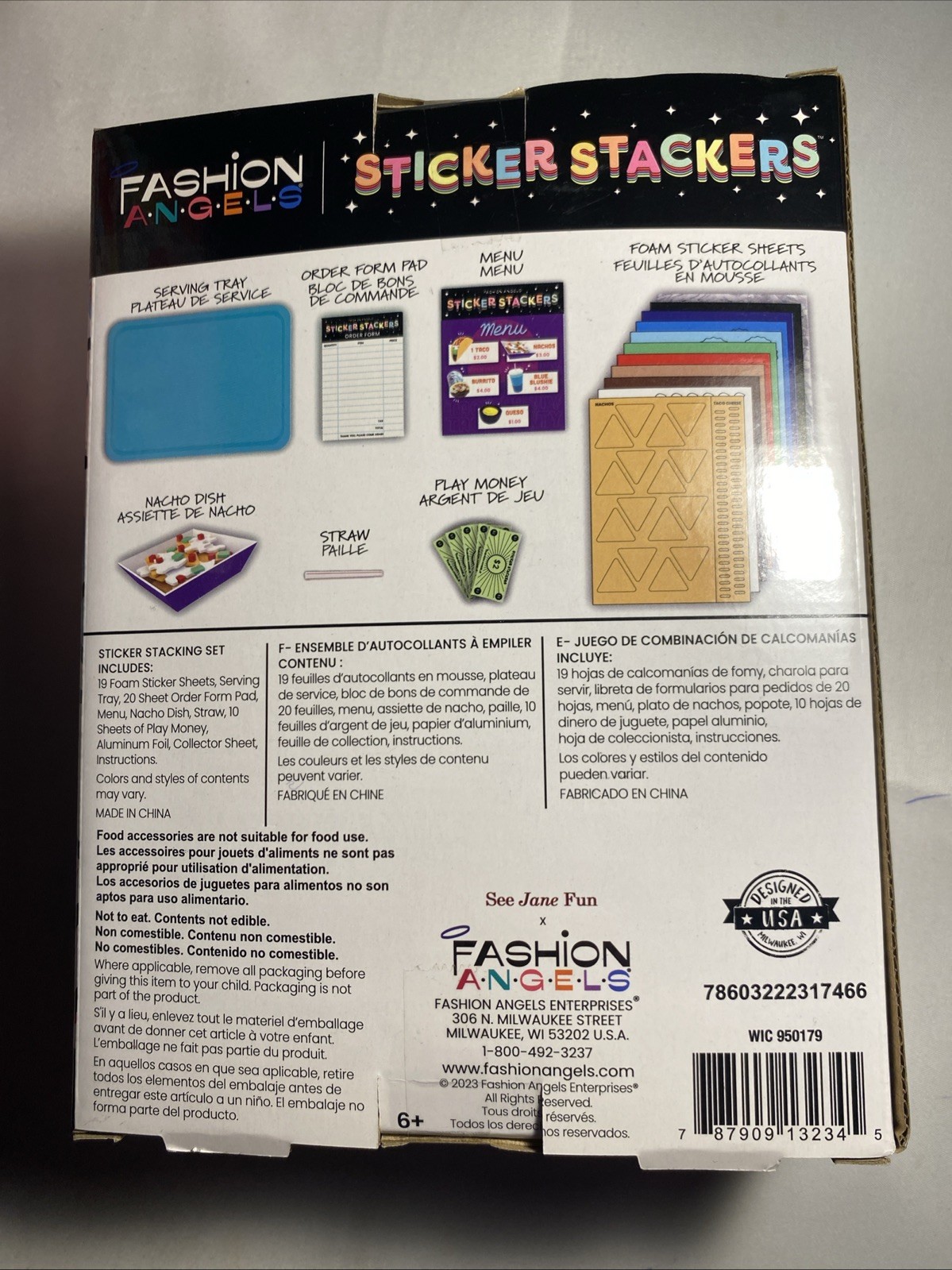 5 – Fashion Angels Sticker Stackers Foam Sticker Stacking System – Free Shipping