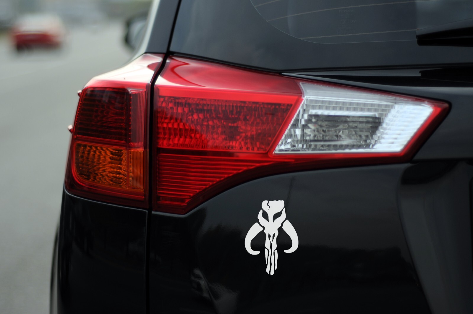 Mandalorian BOBA FETT MYTHOSAUR STICKER VINYL DECAL STAR WARS Mando