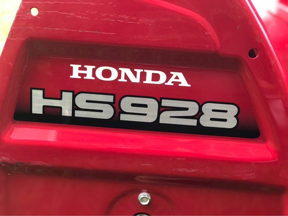 Honda Snow blower HS 624 724 828 928 1132 1332 Decal Sticker Kit WA WAS TA TAS